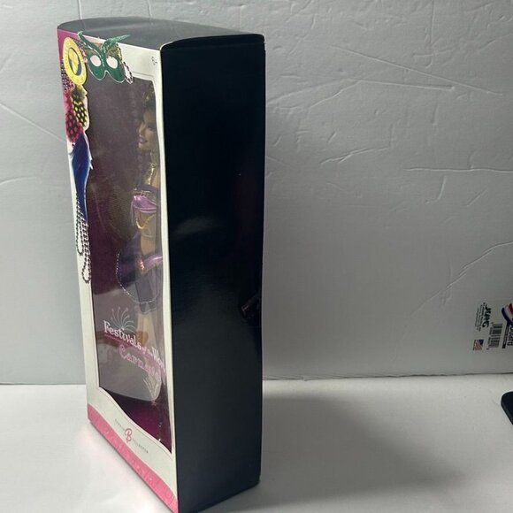 Barbie Mattel Festivals Of The World Carnaval Doll 2005 J0927 - NEW & Sealed - Picture 4 of 7